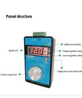 Top-Tier Signal Generator With 0-10V Output And 0-22mA Current Support For Precision Testing, featuring backlit LCD and calibration knob.