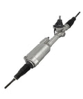 Premium Electric Power Steering Gear Rack For Audi A6 4G1423055 Series with metal casing and rubber boots for improved handling.