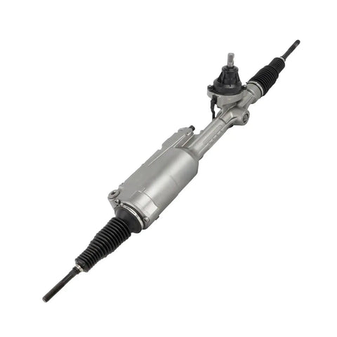 Premium Electric Power Steering Gear Rack For Audi A6 4G1423055 Series with metal casing and rubber boots for improved handling.