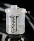 Concentrate Liquid Measuring Cup For Easy Dilution Squeeze And Pour Tool With 28mm Bottle Thread Measures In ML And OZ No Fuss Car Care Essentials Perfect For DIY Detailing And Garage Use, 100ml plastic cup