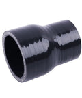 1.5 To 2 Inch Silicone Reducer Coupler Reinforced Hose, 4-Ply Go-To Turbo Intercooler Intake Piping, Universal 38-51mm, High Temp -60C To 260C