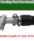 EZGO Golf Cart Steering Gear Box Assembly One Piece For TXT RXV MPT 2001 And Up Rack And Pinion Front Axle Mounted Replaces OEM