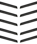 Reusable Small Hive Beetle Blaster For Beehives, 10 Or 20 Pack, Durable Plastic Trap with Oil, shown in black plastic
