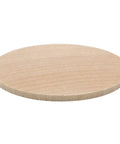 Sixty Pack Of Two Inch Natural Wood Slices Ideal For DIY Crafts And Seasonal Decor Unfinished round wood coin, two inches, plain surface.