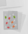 Self Sealing BOPP Bags Pack Of 100 For Food And Baking Supplies With Portable Design Great For Small Biz And Snack Storage Resealable