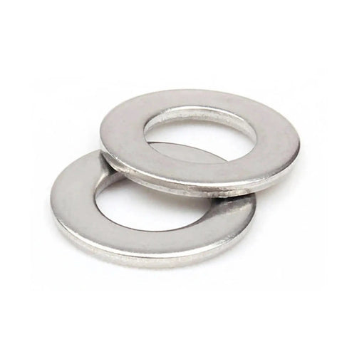 200 Piece Carbon Steel Nickel Plated Spring Lock Washers Assortment Kit M3 To M12 Pro Grade For Heavy Duty Everyday Use Delivers Stable Load Distribution And Consistent Tightness On Any Fastener. two nickel-plated spring lock washers