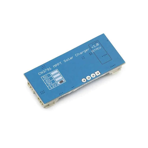 MPPT Solar Charger For Li Battery 6V 12V Input, 3.7V 4.2V Output, 2A Charging Board Module, blue board
