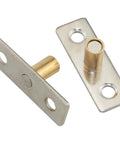 Fixed Anti Swing Guide C11 Model Stainless Steel Guide Rail for Sliding Doors with 8mm Shaft Diameter and 4 Screws Included