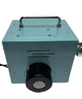 Heavy Duty Electric Crimping Tool 60 Watt Cold Presser with Interchangeable Die Sets top view showing handle and cord.