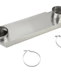Genuine OEM Telescoping Dryer Vent Kit Aluminum Adjustable 18 To 29 Inches showing vent and fittings for tight laundry spaces