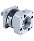 MGL Series Planetary Gearbox for Nema 23 Stepper Motors Beefy 4 to 1 Gear Ratio with 30 Arcmin Backlash, metal construction