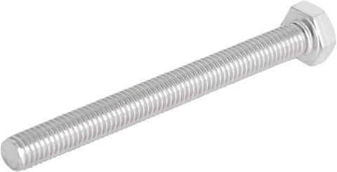 Heavy Duty M12 Hex Head Bolts 316 Stainless Steel Fully Threaded Screws 4 Pack A4-80 Fasteners For Furniture, Rust Resistant