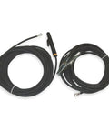 All In One Welding Accessory Kit For Stick SMAW 200 Amp Max Heavy Duty Ground Clamp Electrode Holder And Cable Set With 50 Foot Work Cable.