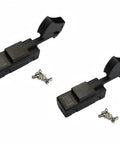 Heavy Duty Worm Drive Saw Switch Two Pack For Skil SHD77 And SHD77M Circular Saws, includes two switches with screws.
