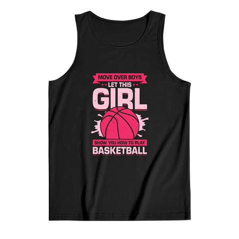 Men's 100 Percent Cotton Muscle Beater Tank Top Ultra Soft Breathable Sleeveless Gym Shirt with UVA Sun Block for Summer Workouts and Daily Grind Keeping You Cool and Fresh in black with basketball graphic.