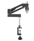 Tapping Cantilever Bracket With CNC Aluminum Alloy Robotic Arm 130mm Stroke Adjustable Support Rod And Detachable Clamp