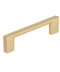 Armadale Collection Champagne Bronze Modern Rectangular Cabinet and Drawer Pull Handle Center to Center 96 mm