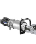 Heavy Duty Electric Hydraulic Rebar Cutter And Bender For 4-16mm Steel Bar with high hardness quenching blade and pump body.