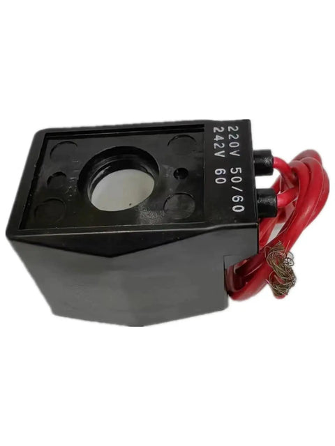 Kickin Air Tool Replacement Solenoid Valve Coil DC24V Heavy Duty Industrial Grade Part Straight Up Solid Performance Hella Durable Quick Swap Install No Sweat Guaranteed Top Notch