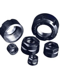 Rock Solid Steel Chuck Collet Nut With M14x0.75 Thread Fits Er11 Er16 Er20 Er25 Er32 Collets Heavy Duty Clamping Lock display.
