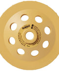 5-Inch XP Turbo Diamond Cup Wheel For Concrete And Masonry Beefy Performance With High Diamond Concentration For Long Life