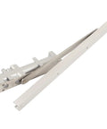 Pro Grade Hydraulic Door Closer With Adjustable Speed And Silent Switch For Safe Seamless Close Cast Aluminum Body