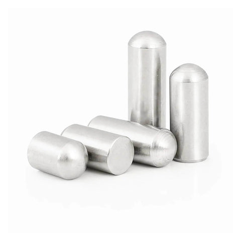 Stainless Steel Dowel Pin Set 6mm Diameter Includes Multiple Metric Locating Pins In 304 Grade A2 70 For Pinpoint Alignment In Automotive