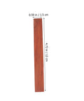 Top Shelf Wood Pen Blanks For Turning 8 Pack Exotic Lumber With Sick Rotating Grain Pattern Killer DIY Kit, 0.59in x 4.72in blank.