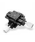 Precision Slide Table With T Shaped Screw Guide Rail For Slick CNC Motion, 30 40 60 module options, black XY cross slider