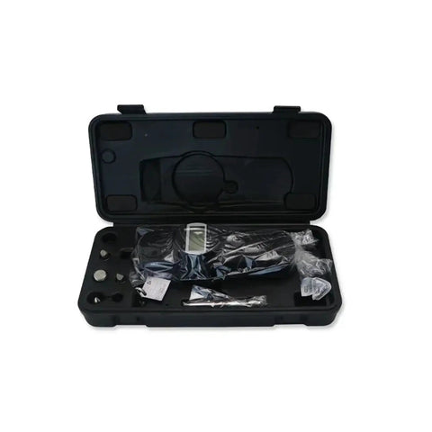 Push And Pull Tester Digital Force Gauge Dynamometer For Lab Tension And Compression Load With Unit Conversion Easy To Use Handheld And Benchtop Friendly 1 Percent Accuracy Measures Up To 20 Newtons in black case
