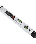 Pro Grade Digital Inclinometer Level 360 Degree Range Angle Finder With Bright Backlit Display, 16-inch digital angle level