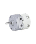 Heavy Duty Blade Type Rotary Actuator With Smooth Swinging Motion And Serious Torque Output For Industrial Automation Projects Cdrbs Series Precision Pneumatic Cylinder, metal rotary actuator with shaft.