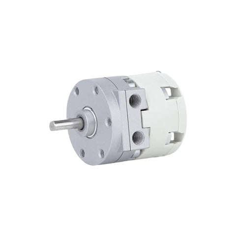 Heavy Duty Blade Type Rotary Actuator With Smooth Swinging Motion And Serious Torque Output For Industrial Automation Projects Cdrbs Series Precision Pneumatic Cylinder, metal rotary actuator with shaft.