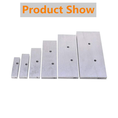 Six Piece Adjustable Parallel Set From Three Eighths To Two And A Quarter Inches Hardened Steel Parallels For Dead-On Layout Inspection And Setup Work