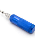 Professional Ship Model Nail Presser Tool For Hull Detailing, Alloy Blue Fixation Kit with easy grip handle