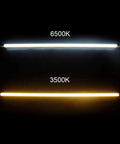 Brighten Your Workshop With A 4 Pack 14W LED T5 Integrated Fixtures 3ft Daylight White 6000-6500K Linkable Shop Light comparison