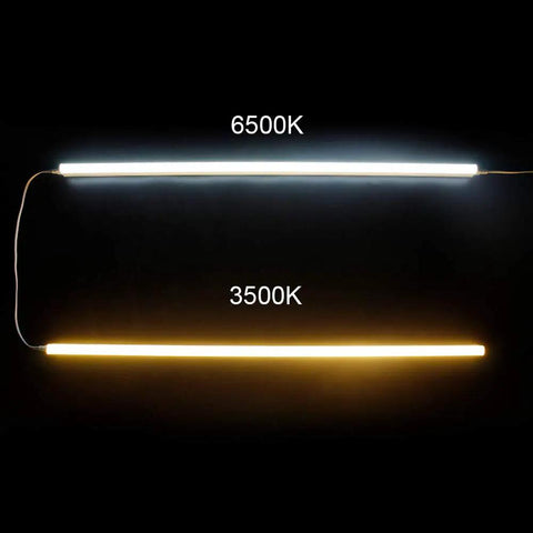 Brighten Your Workshop With A 4 Pack 14W LED T5 Integrated Fixtures 3ft Daylight White 6000-6500K Linkable Shop Light comparison