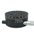 Axis Manual Rotation Stage Built Tough For Precision CNC Machines And Robotic Automation Heavy Duty Rotary Stage Optical