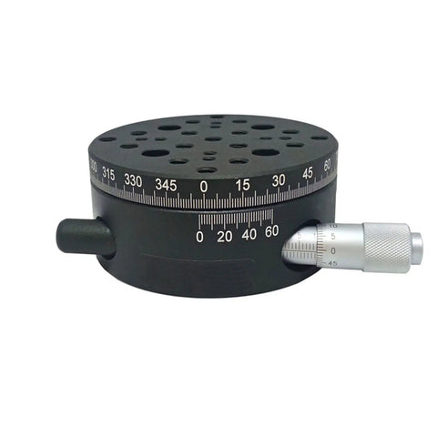Axis Manual Rotation Stage Built Tough For Precision CNC Machines And Robotic Automation Heavy Duty Rotary Stage Optical