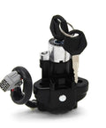 Sick Motorcycle Ignition Key Switch Lock Cylinder Replacement Kit Fits Bandit 2005 2012 Reliable Starter Built Tough Durable Construction Engine Start Control Stable Electrical Connection Easy Install Upgrade To Make Your Ride Badass Secure, keys and connector