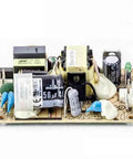 Industrial Single Output Switching Power Supply 25W EPS Series With 12V 15V 24V 27V 3.3V 36V 48V 5V And 7.5V Outputs, Wide Input Range, High Efficiency, Pro Grade Workhorse Power Converter for Automation, Prototyping And Industrial Use. Compact PCB with capacitors and transformer