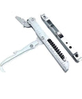Heavy Duty Oven Door Hinge Replacement Built Like A Tank For Smooth Stove Operation And Top Shelf Kitchen Appliance Repair With Solid Pivot Action showing metal components.