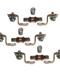 Size 1 Contact Kit for 6-65-2 Connector Replacement Contacts Assembly in Black, showing metal contacts and springs