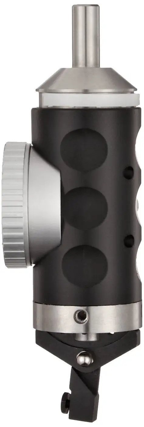 Side view of Coaxial Indicator Set Two Dimensional Precision With 0.250 Inch Range And 0.0002 Inch Readability, showing dial and attachments.