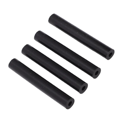 Top Tier Engine Vacuum Hose Kit With 4 Pieces Fits Jeep Models From 2007 To 2017 For A Simple Tool Free Install And Boosted Horsepower On The Go, four black rubber hoses