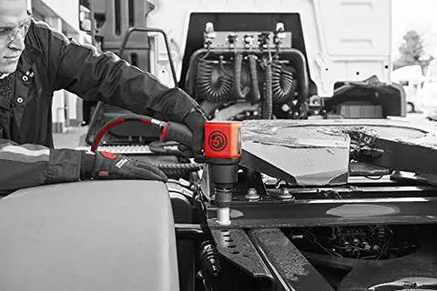 Shop Tested 3/4 Inch Air Impact Wrench Pumping Out 1400 Ft Lbs Mean Torque With Twin Hammer Mechanism And Smooth Pistol Grip Built Like A Tank For Real Mechanic Work