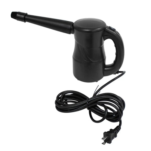 Electric Air Duster And Blower For Home And Office Cleaning With Dual Speeds 39000 And 28000 RPM Plug In Multipurpose Tool Black