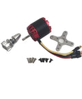 N2830 Brushless Motor With Accessories, 1000KV 270W, Beefy Thrust for Drones, Quadcopters, Helicopters, Airplanes and RC Aircraft