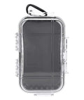 Waterproof Storage Case For Outdoor Gear And Survival Kits Shockproof Dry Box With Airtight Seal Transparent Carry Box For Boating Camping And Travel Built Tough Leakproof Plastic Storage Container.