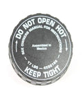 Top view of OEM Radiator Cap 4596198 Fit For Your Specific Ride With Solid Coolant Seal And Durable Construction For Reliable Engine Pressure